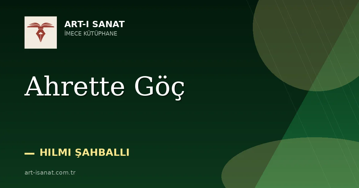 Ahrette Göç