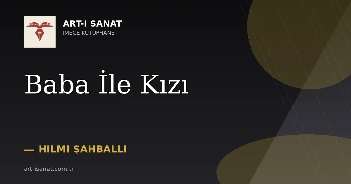 Baba İle Kızı