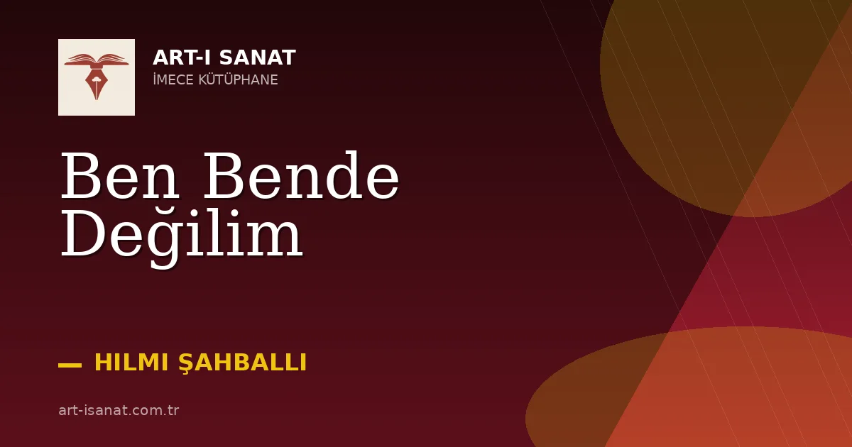 Ben Bende Değilim