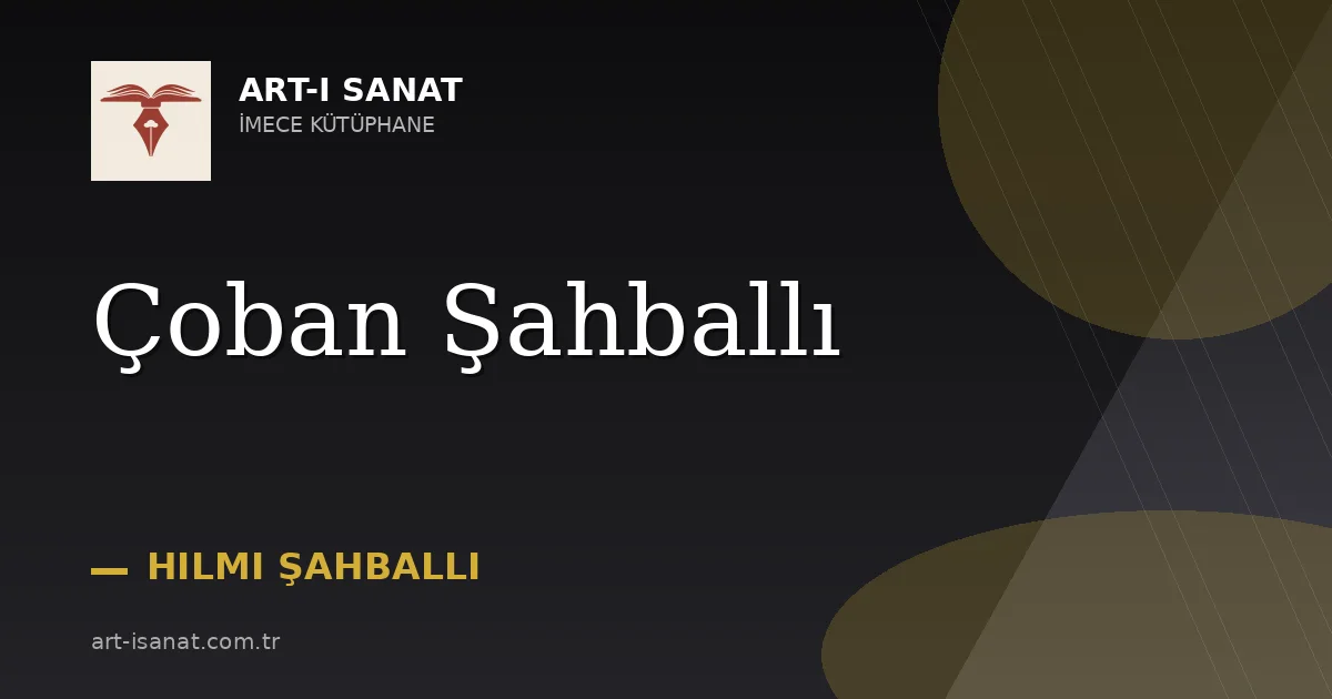 Çoban Şahballı
