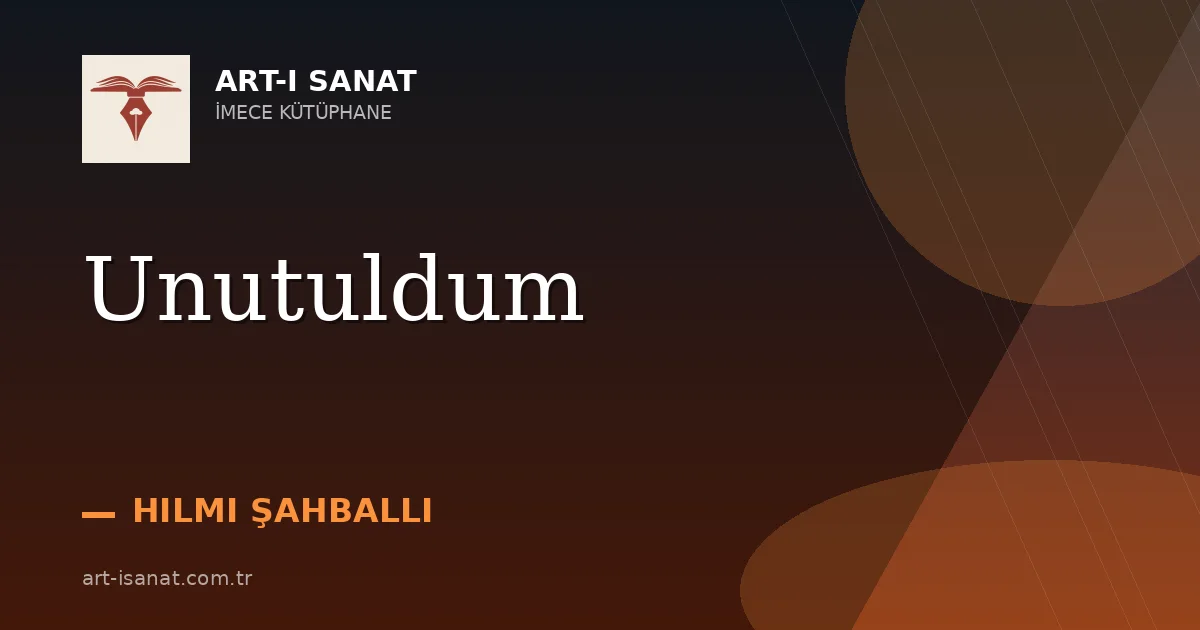 Unutuldum