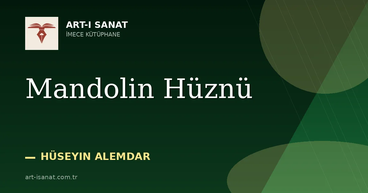 Mandolin Hüznü
