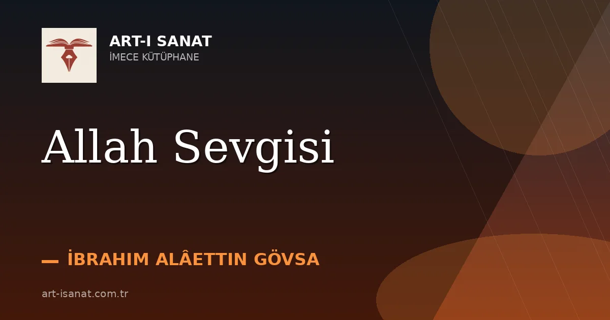 Allah Sevgisi