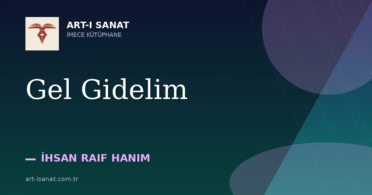Gel Gidelim