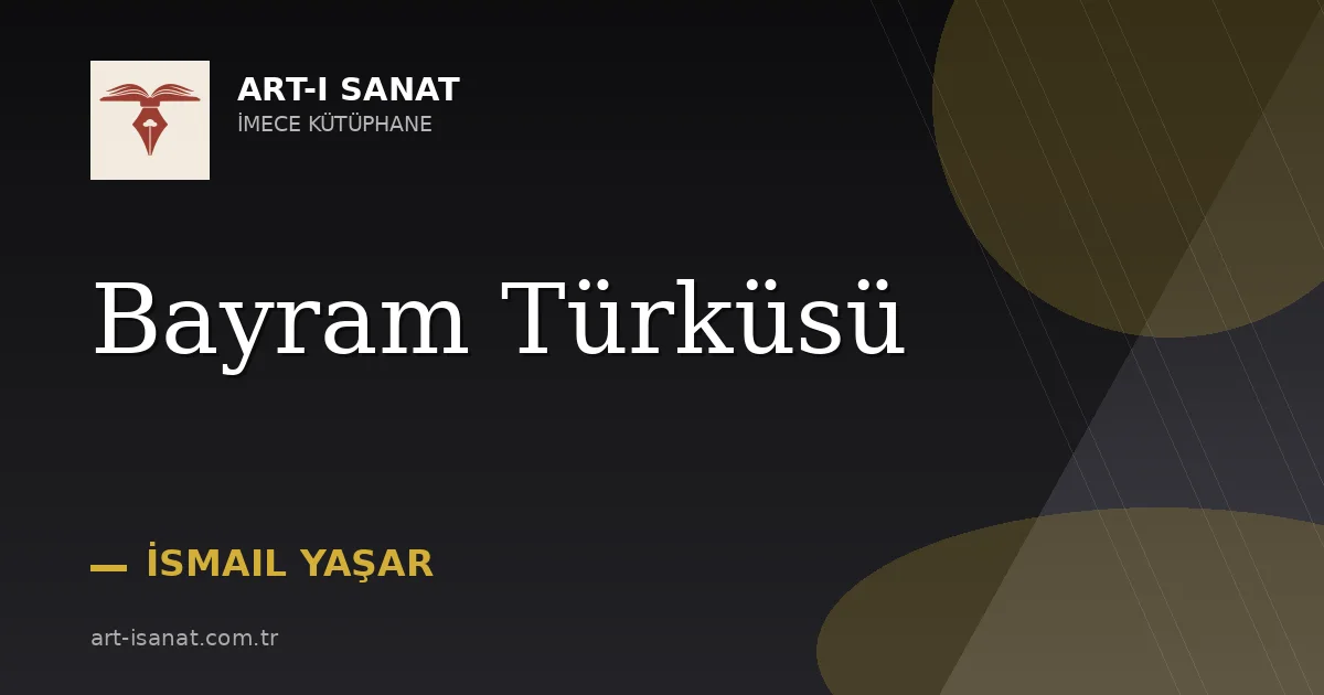 Bayram Türküsü