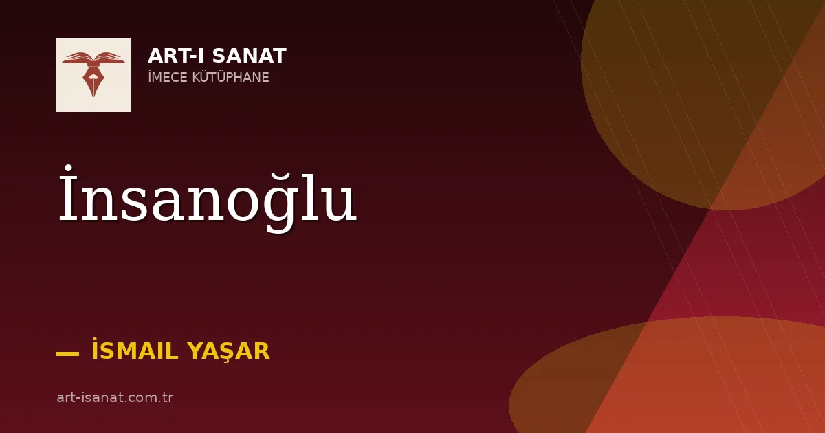 İnsanoğlu