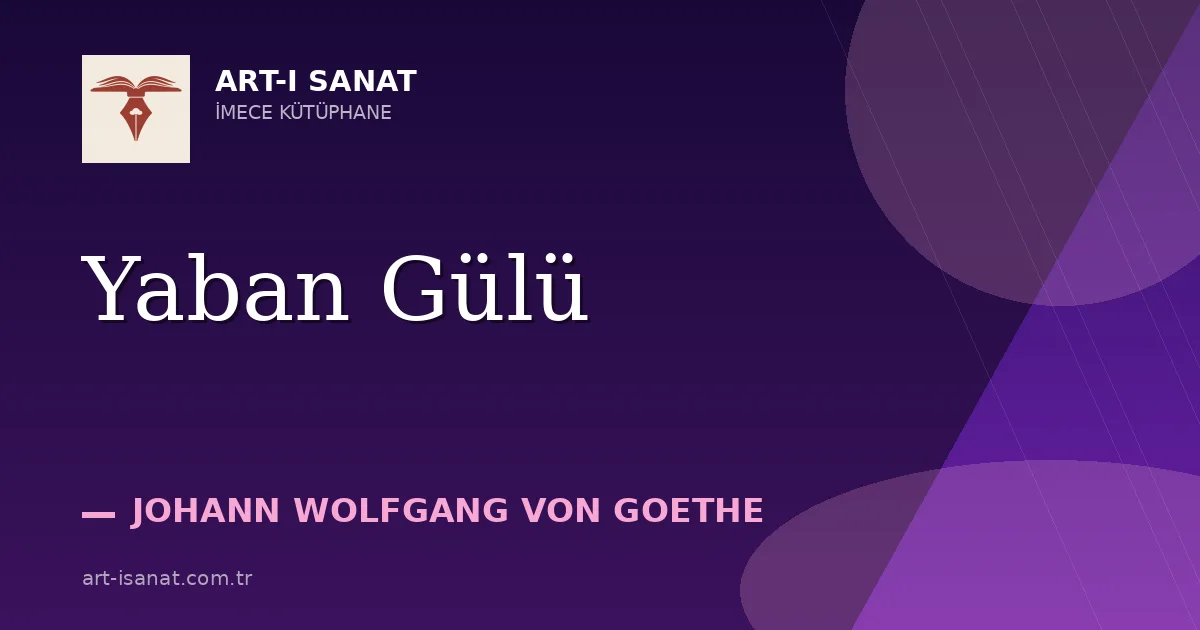 Yaban Gülü