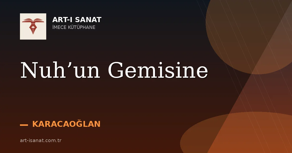 Nuh’un Gemisine