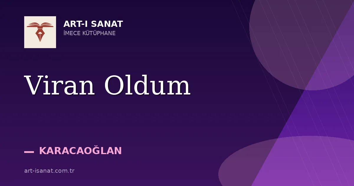 Viran Oldum