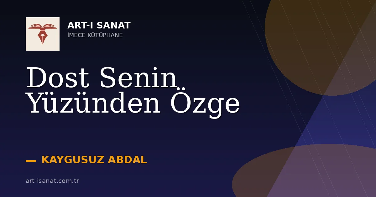 Dost Senin Yüzünden Özge