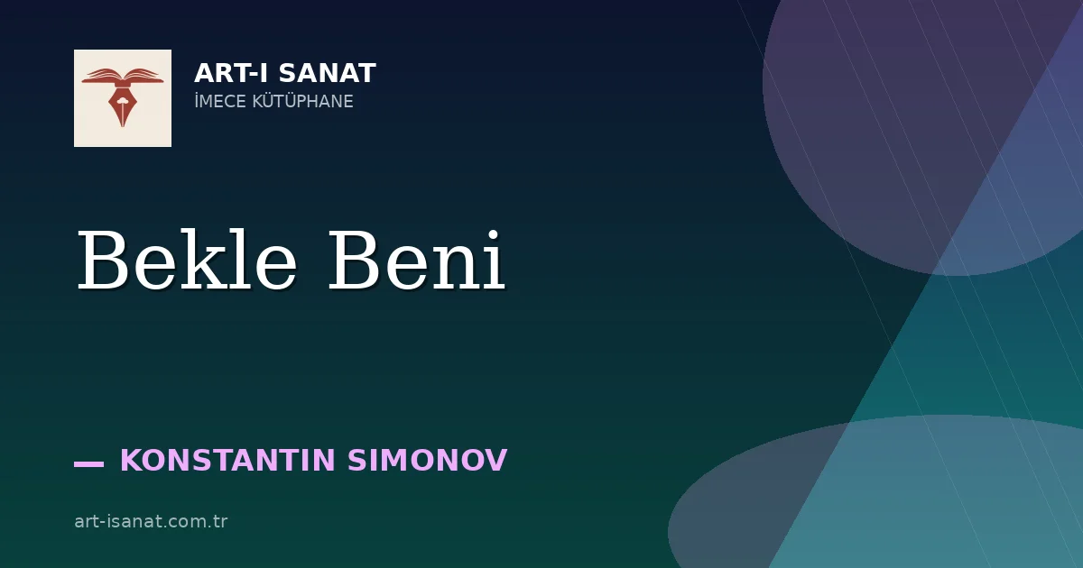 Bekle Beni