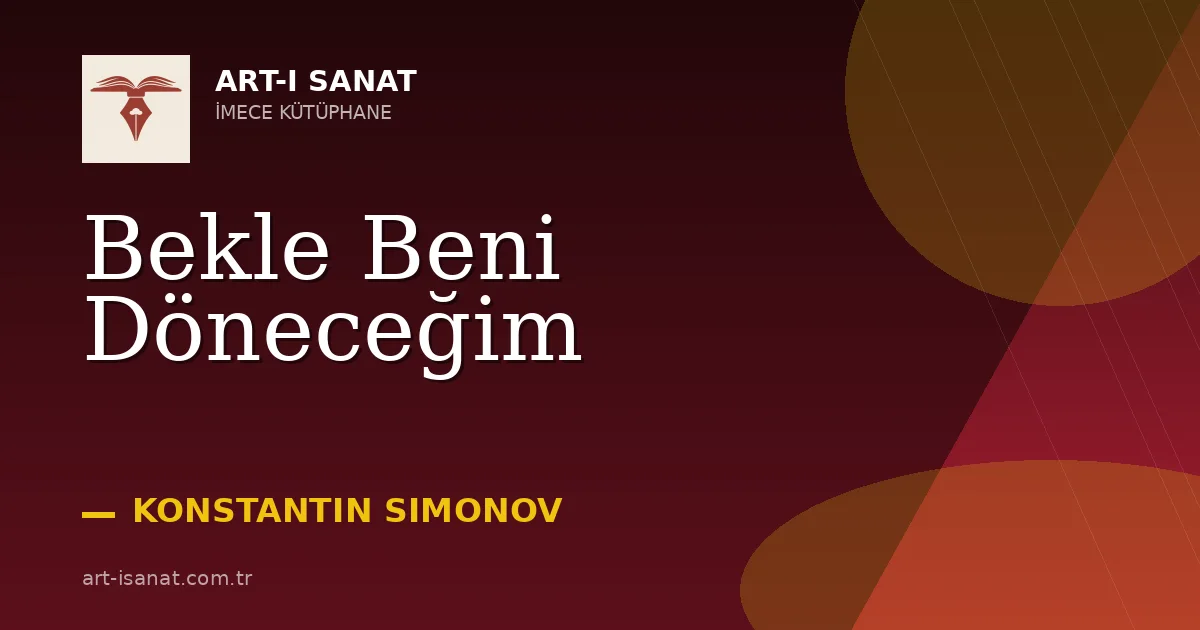 Bekle Beni Döneceğim