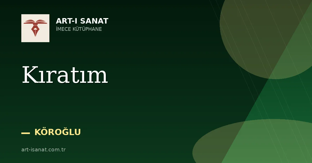 Kıratım