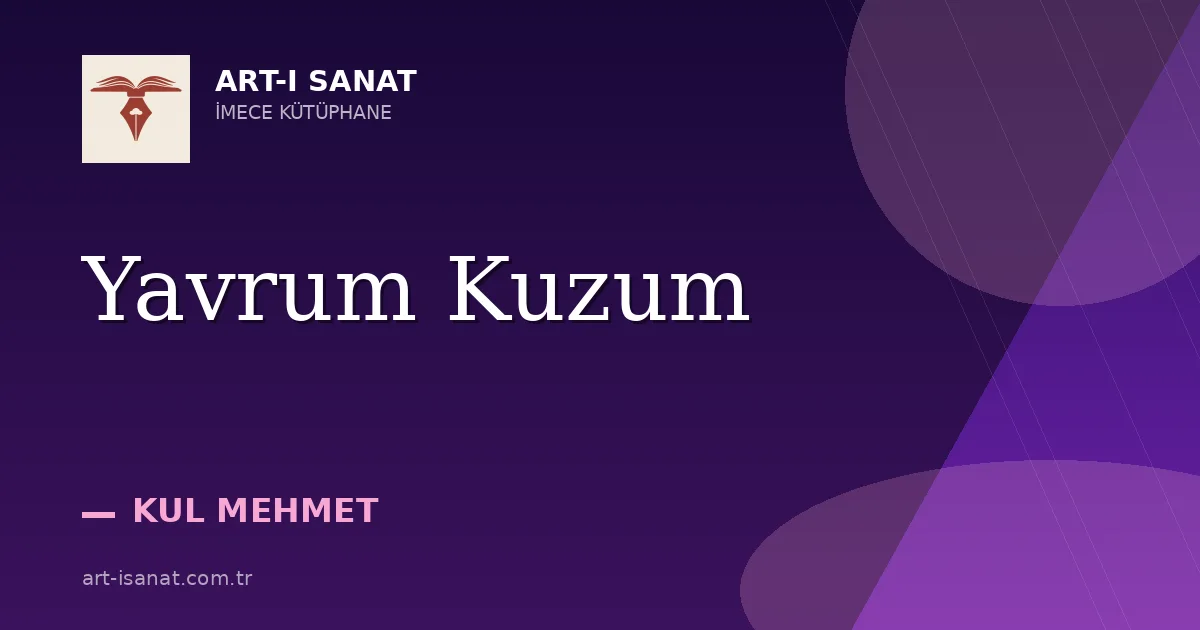 Yavrum Kuzum