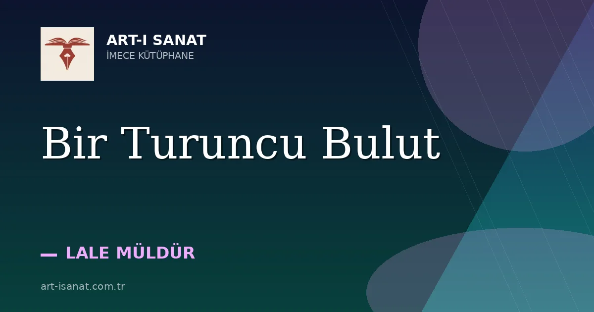 Bir Turuncu Bulut