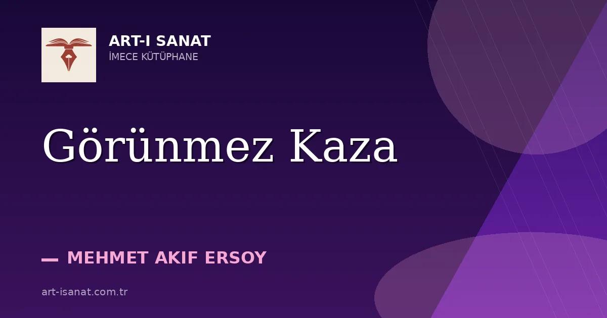 Görünmez Kaza