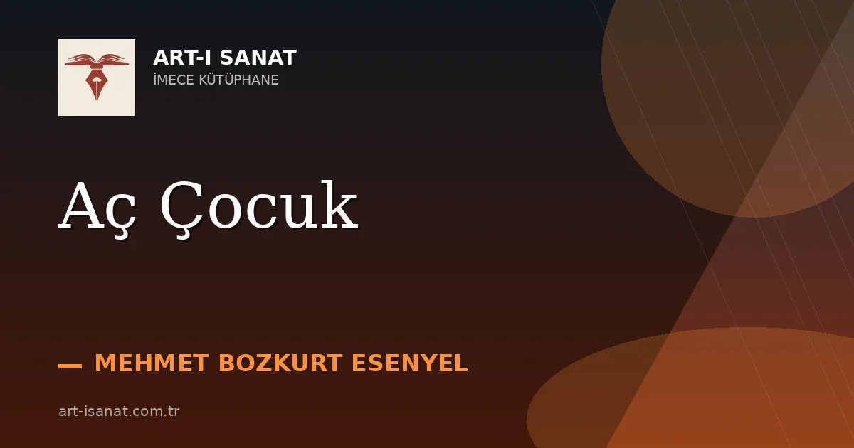 Aç Çocuk