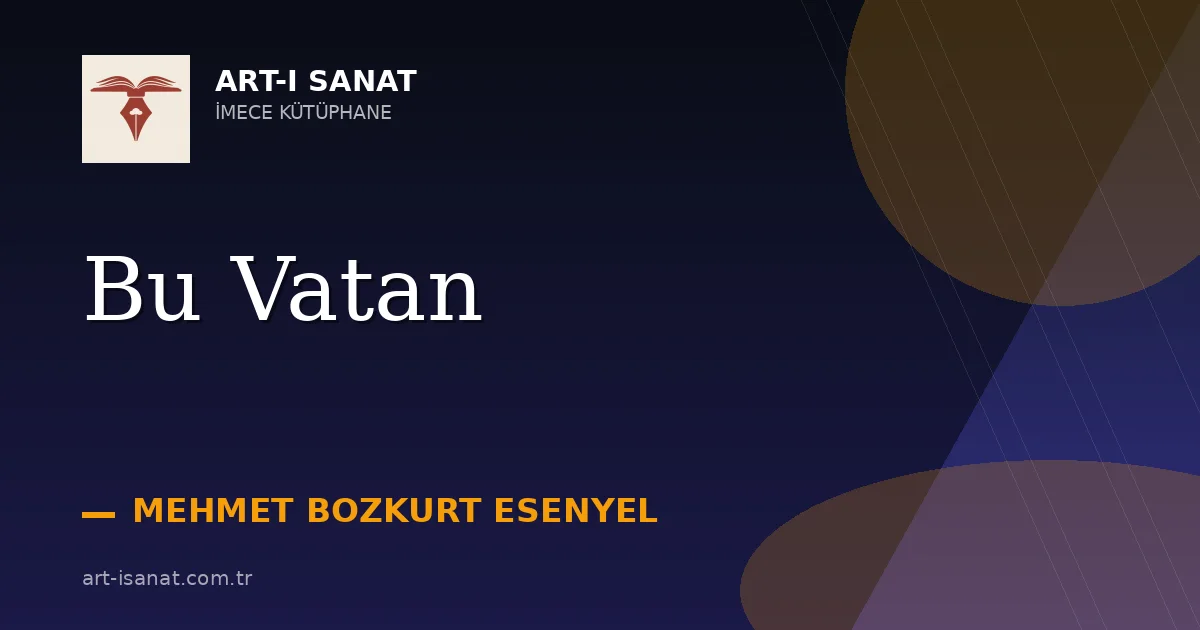 Bu Vatan