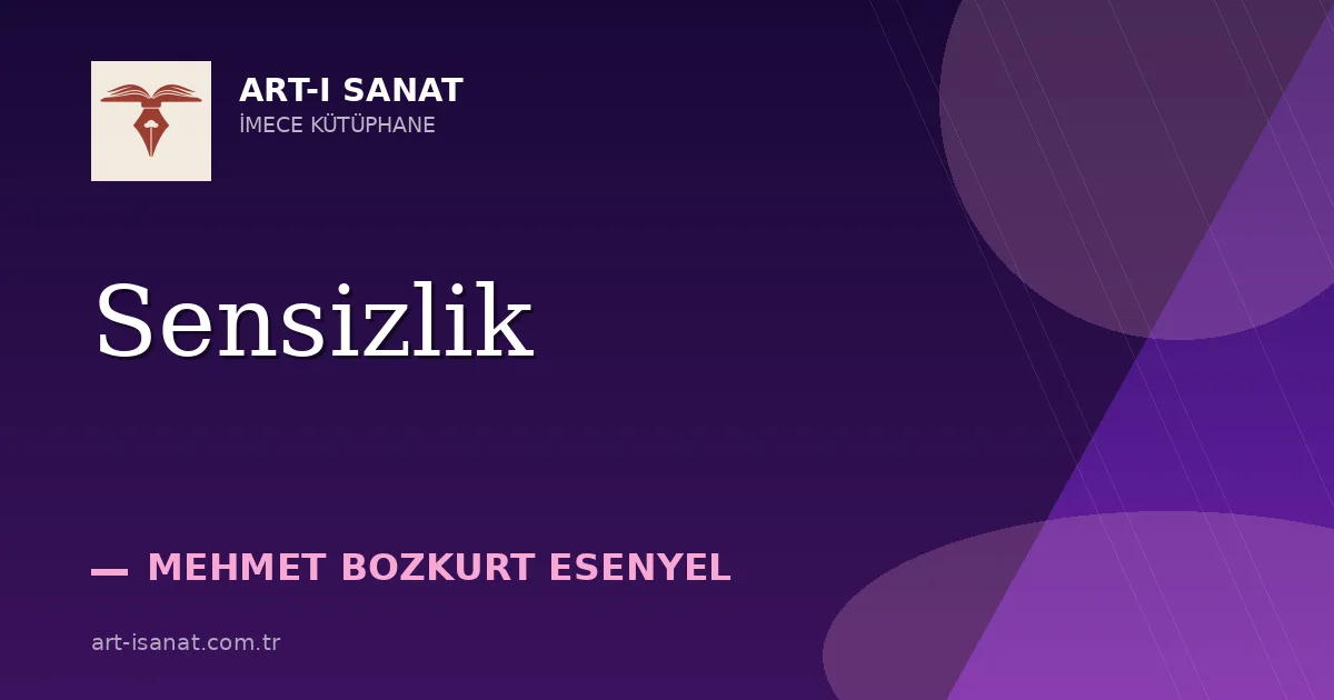 Sensizlik