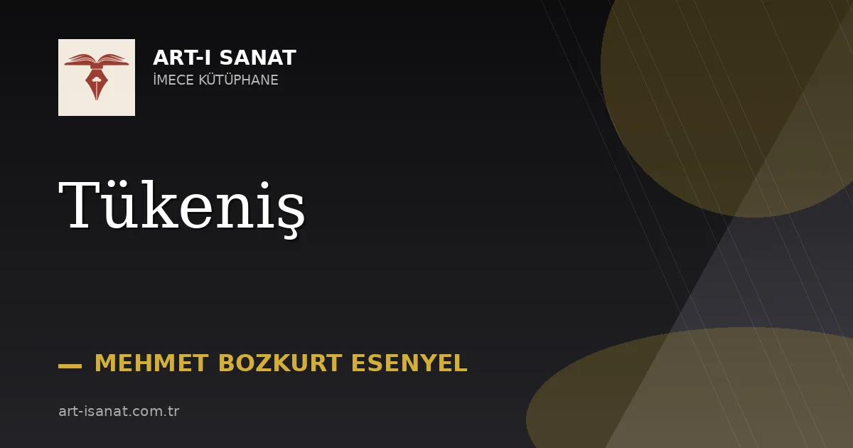 Tükeniş