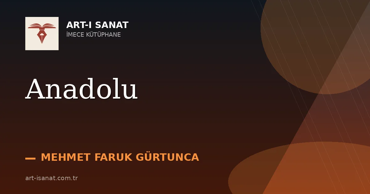 Anadolu