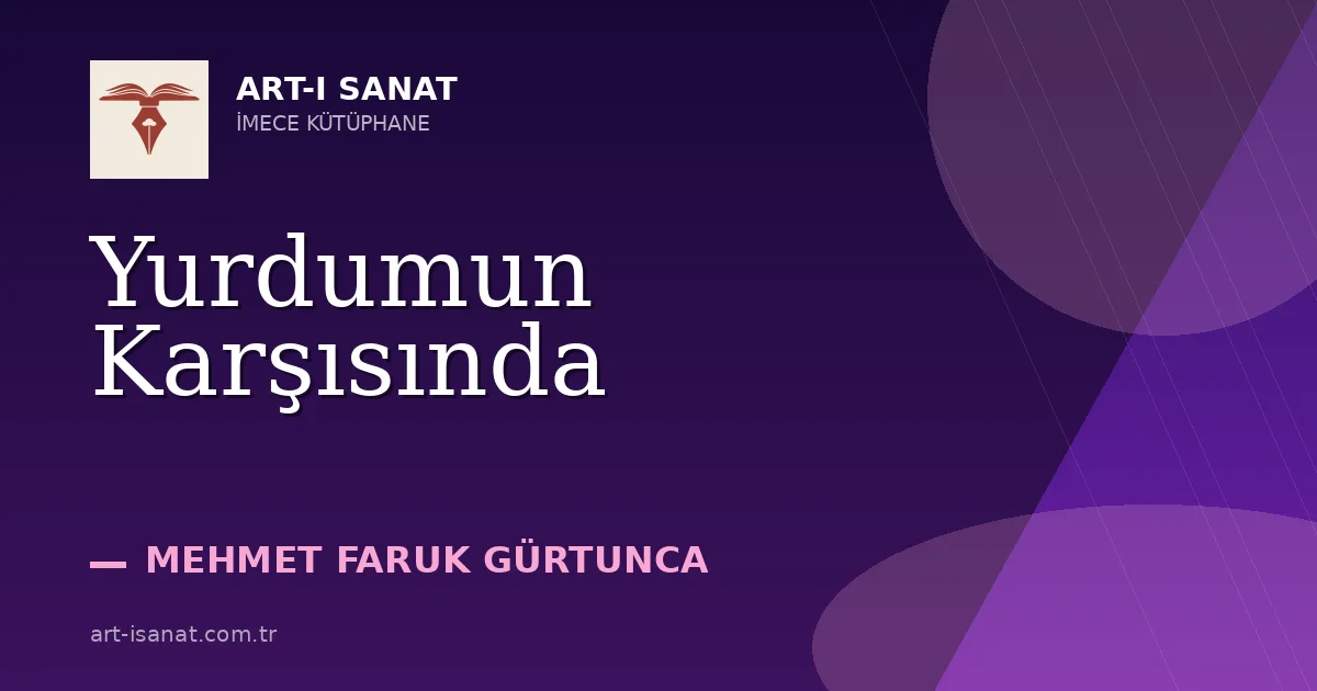 Yurdumun Karşısında