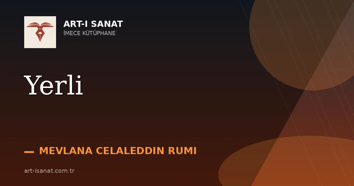 Yerli