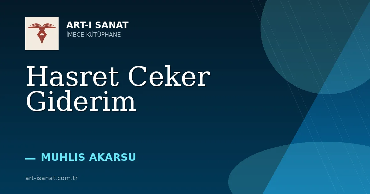 Hasret Ceker Giderim