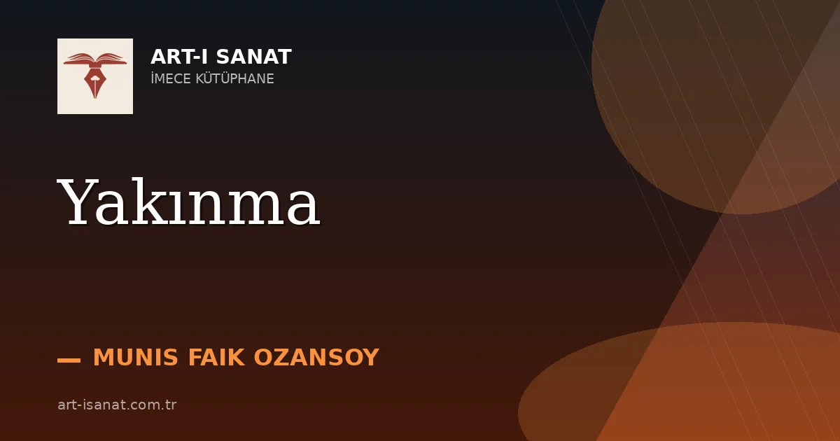 Yakınma