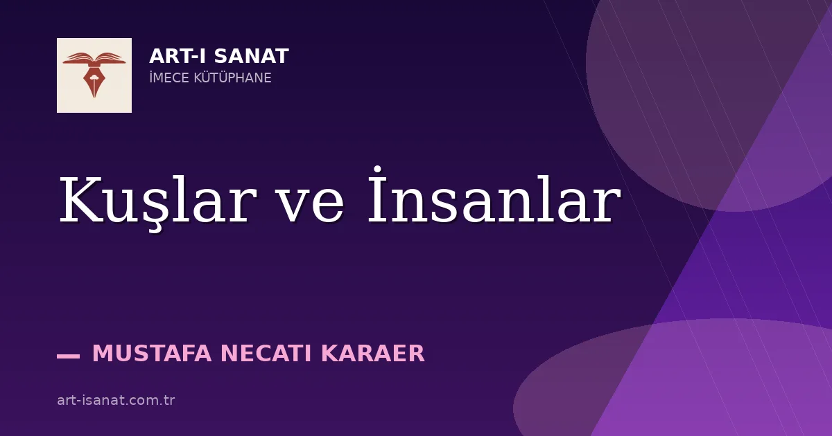 Kuşlar ve İnsanlar