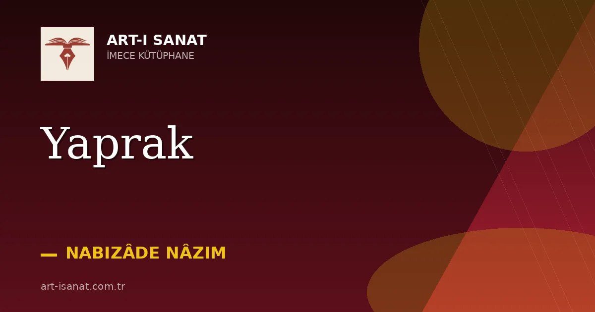 Yaprak