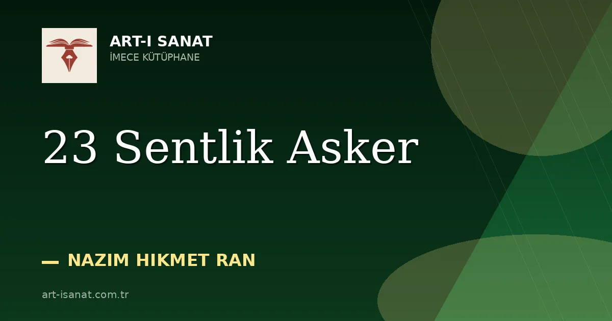 23 Sentlik Asker