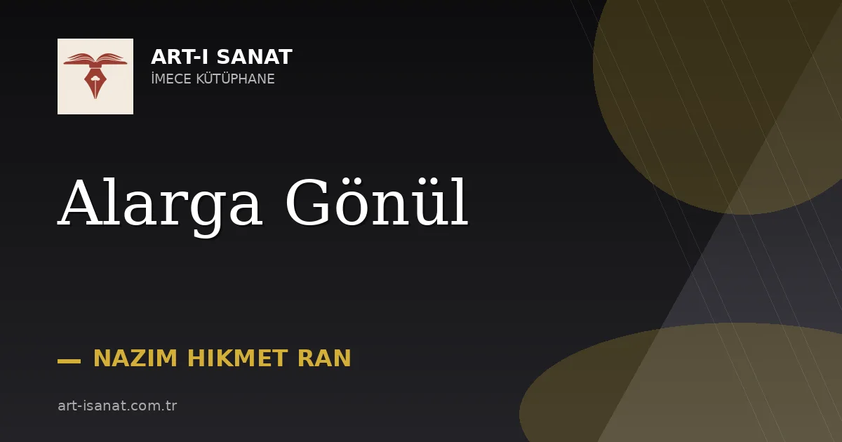 Alarga Gönül