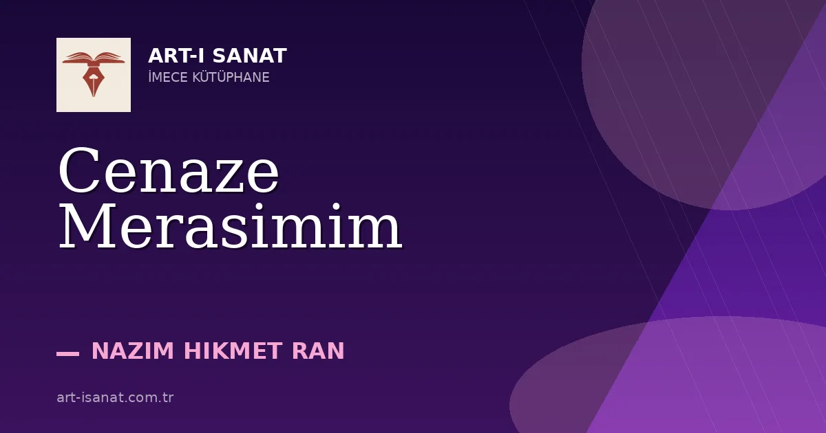 Cenaze Merasimim