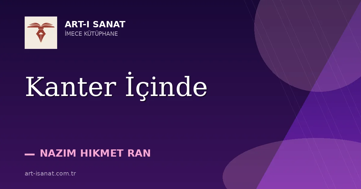 Kanter İçinde