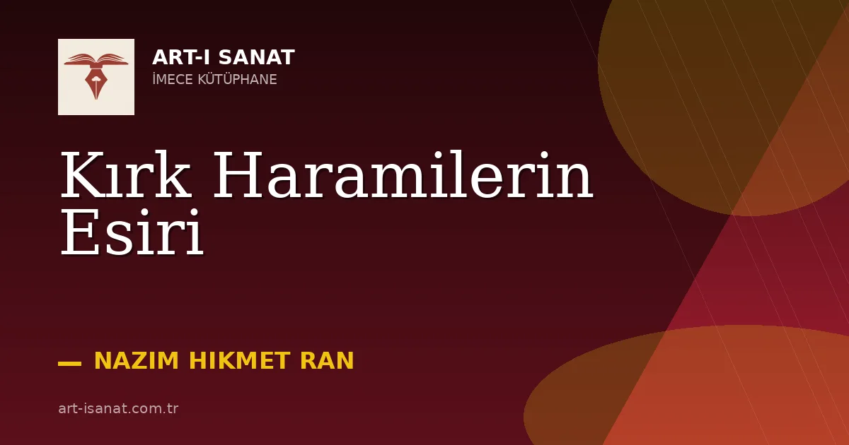 Kırk Haramilerin Esiri