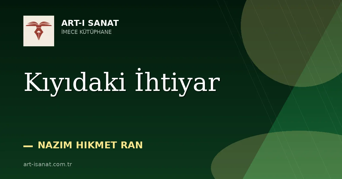 Kıyıdaki İhtiyar