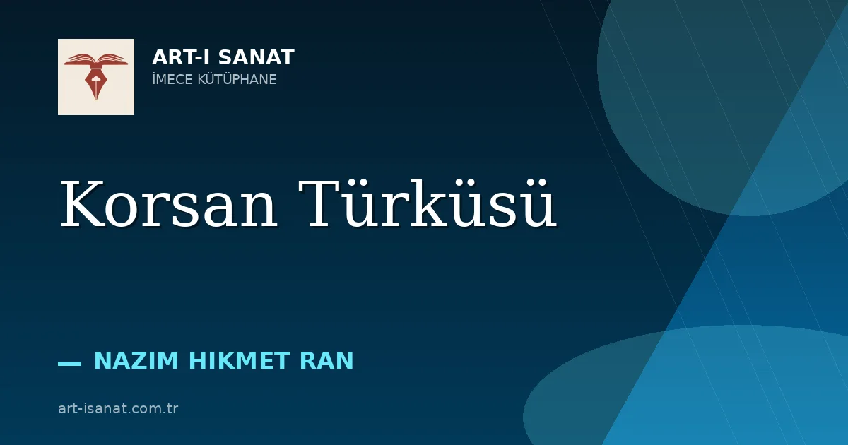 Korsan Türküsü