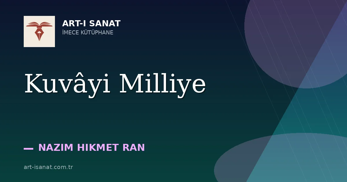 Kuvâyi Milliye
