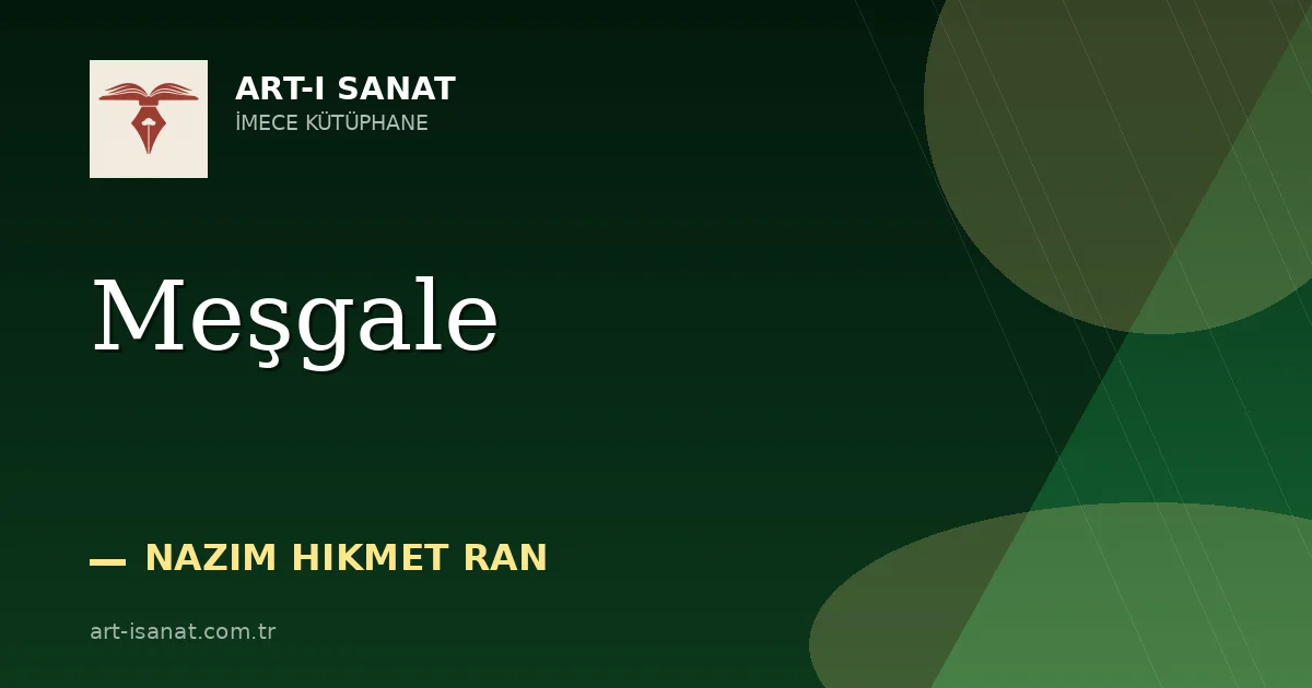 Meşgale