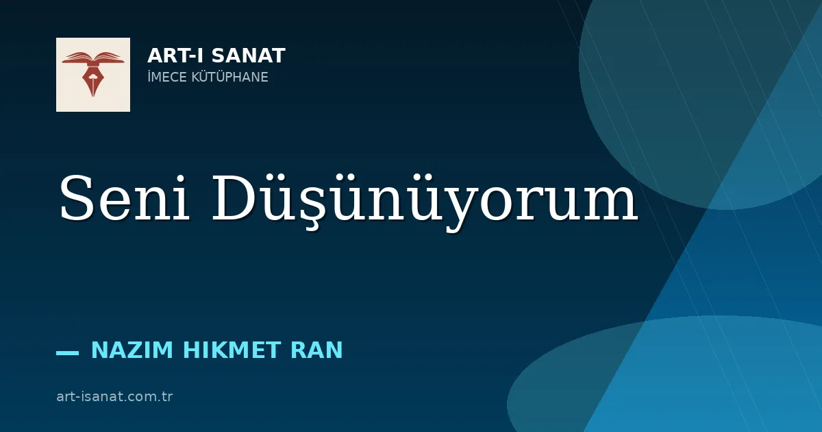 Seni Düşünüyorum