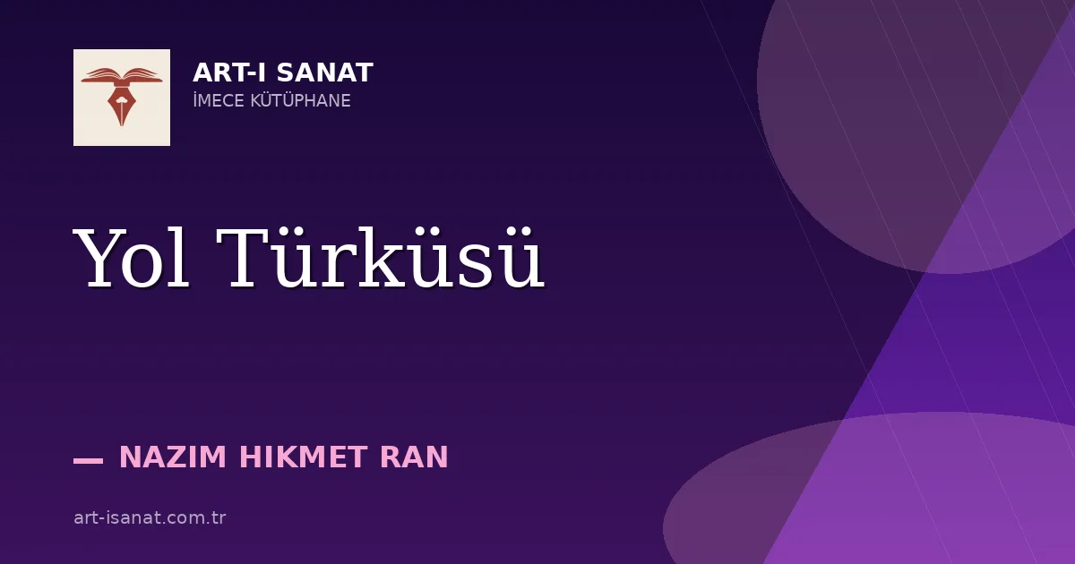 Yol Türküsü
