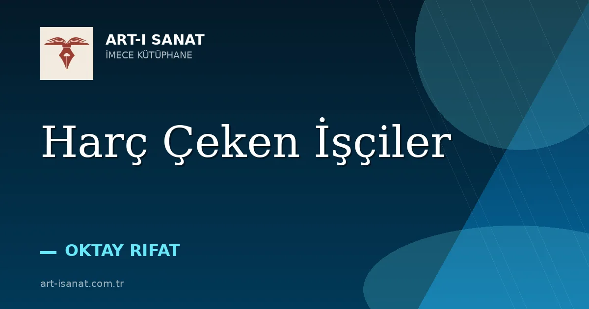 Harç Çeken İşçiler