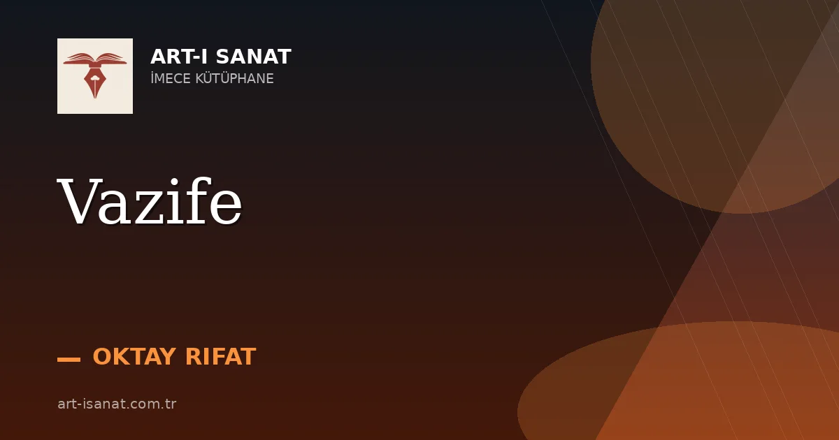 Vazife