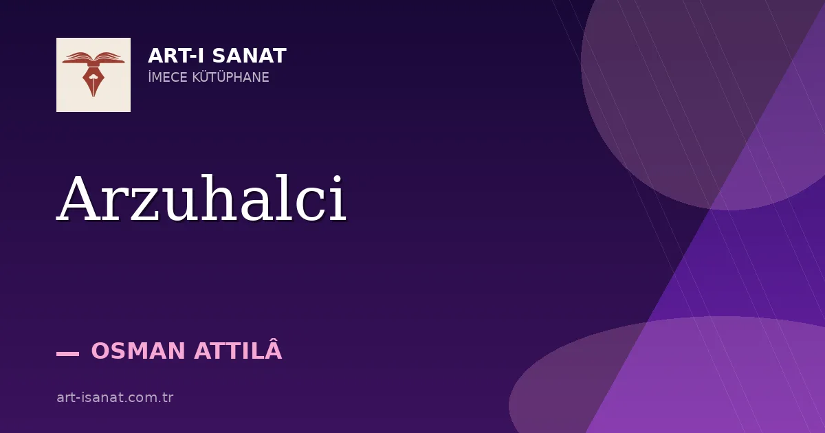 Arzuhalci