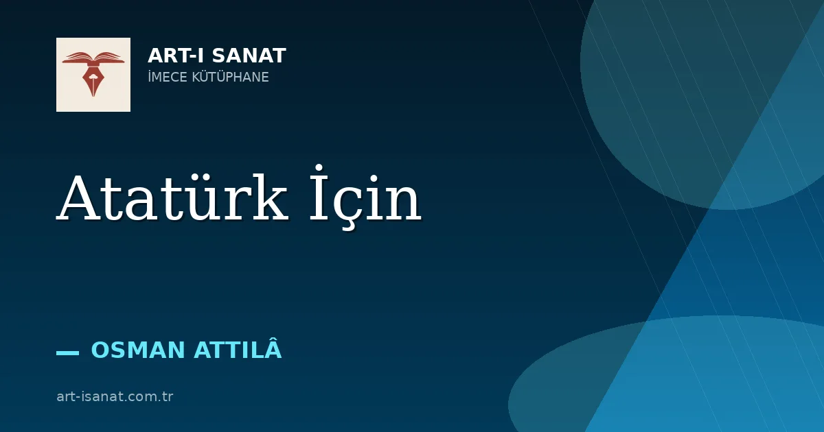 Atatürk İçin