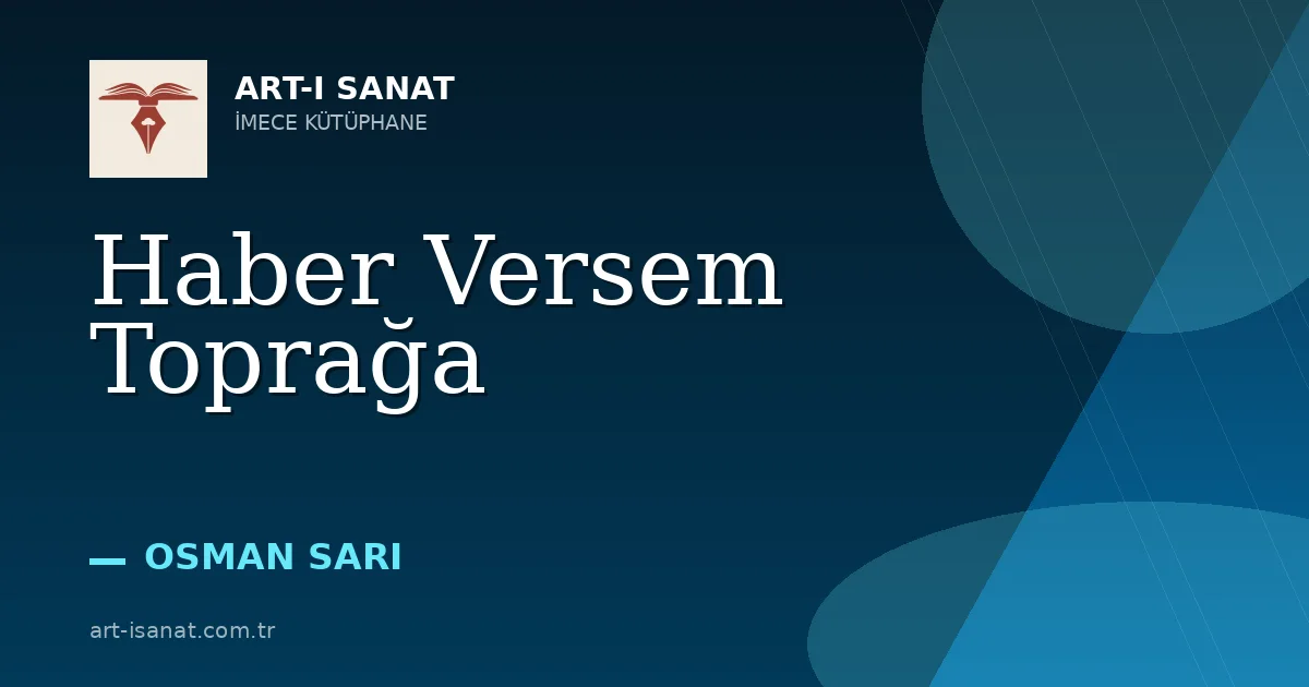 Haber Versem Toprağa