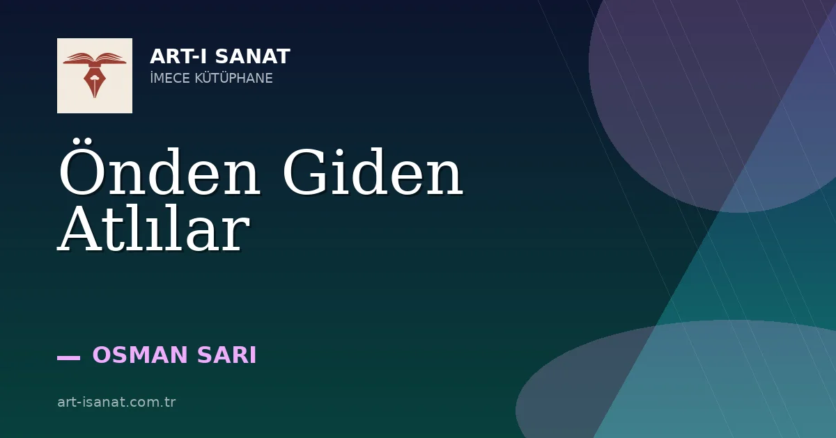 Önden Giden Atlılar