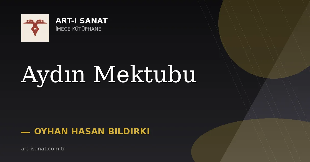 Aydın Mektubu