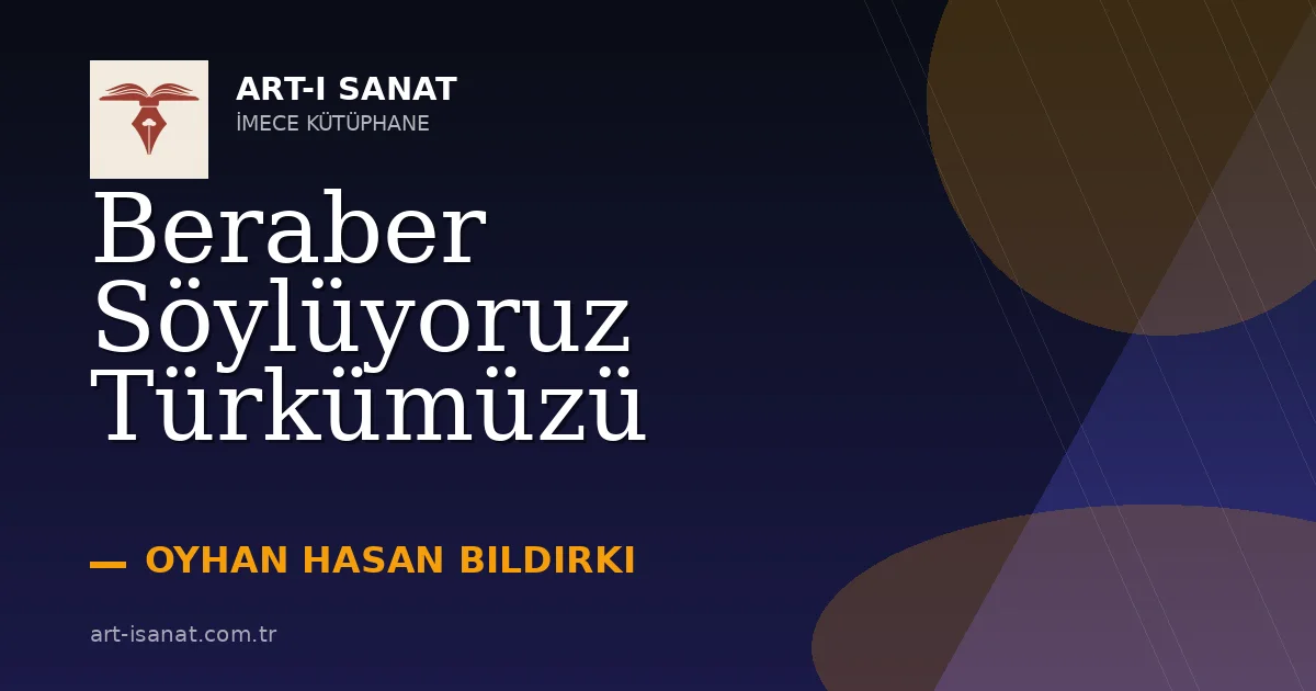Beraber Söylüyoruz Türkümüzü